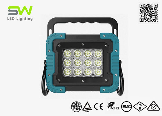 18V herramienta eléctrica batería alimentada portátil Led luces de trabajo magnético con mango