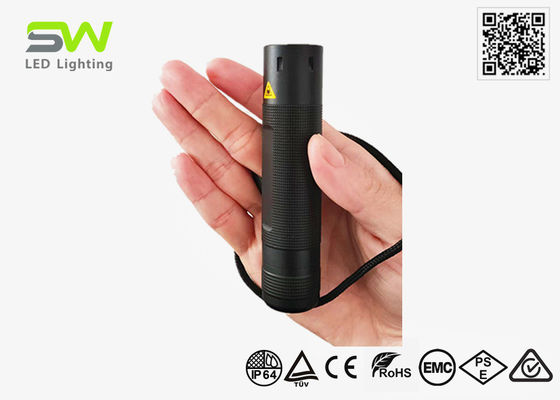 EDC Compacto tamaño de la antorcha de inspección 320 lumens Alimentado por 3 piezas de batería AAA