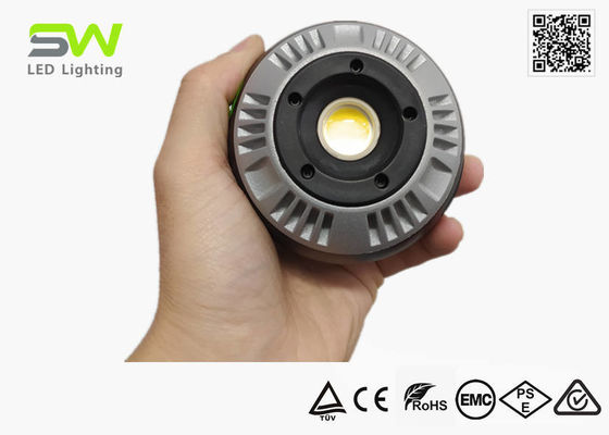 Cuerpo robusto giratorio ligero de la inspección automotriz magnética de 300 lúmenes