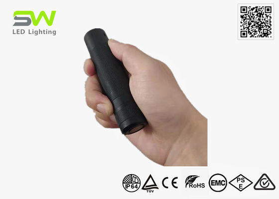 320lm Aluminium Inspection Fixing Work Flashlight With AAA Battery