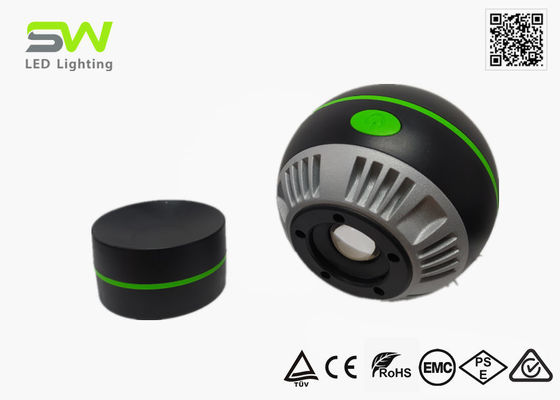 Luz recargable del trabajo de la MAZORCA desprendible LED de 3W base magnética de 300 lúmenes